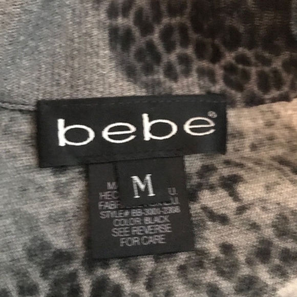 Bebe top - Picture 5 of 7